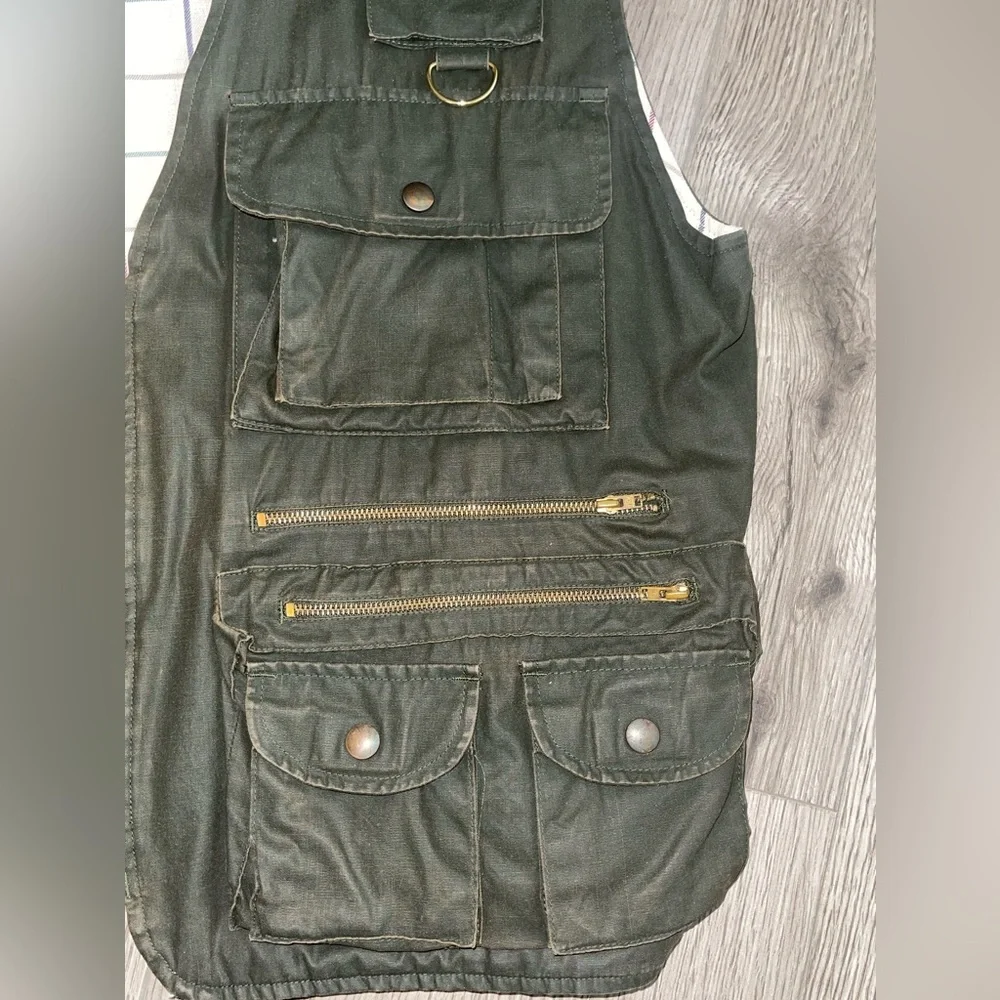 Vintage Men’s Outdoor Vest with “Volksporting” Patches‎ Size Large